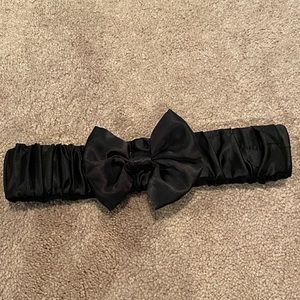 Fashion bow belt